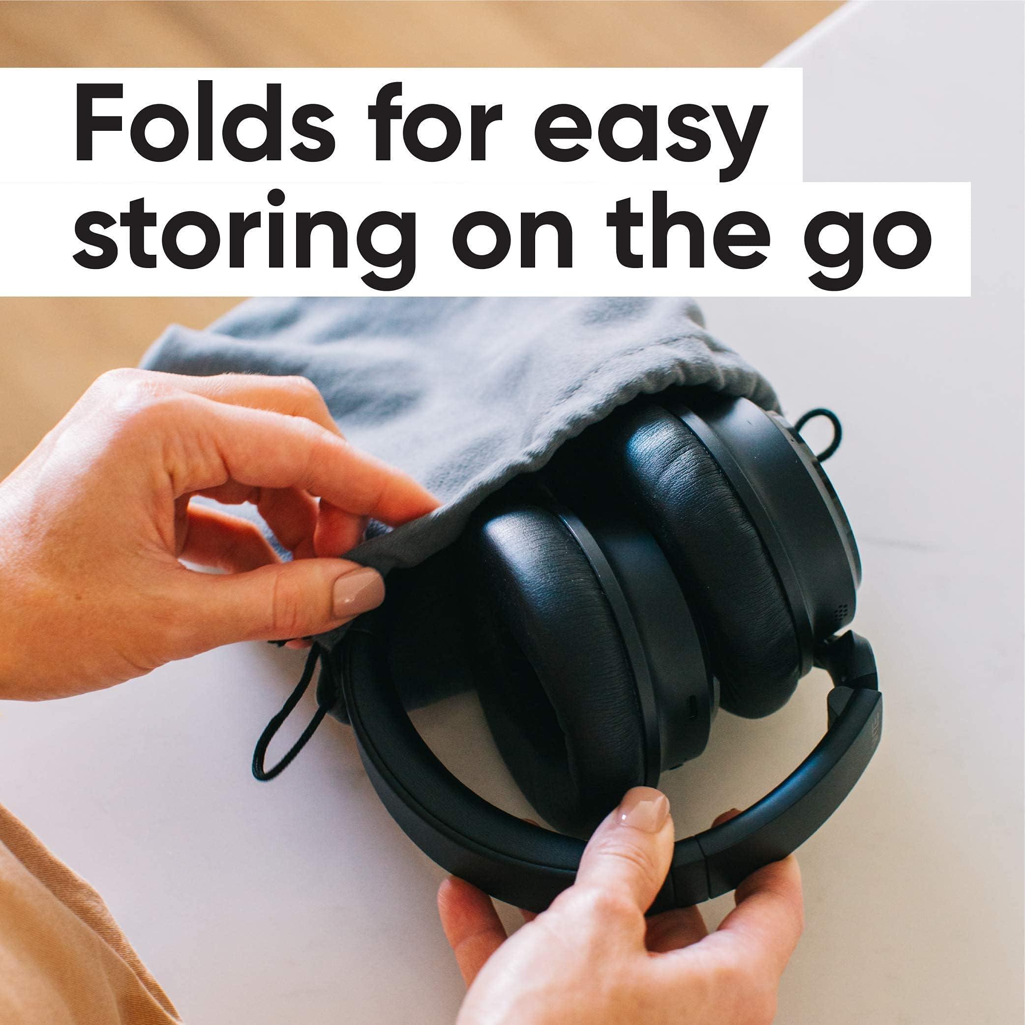 Wyze Lifestyle Wyze Headphones Noise Cancelling, Wireless Over Ear Bluetooth Headphones with Mic, Alexa Built-in, HiFi Sound, Transparency Mode for Travel Home Office, Custom EQ via Wyze App