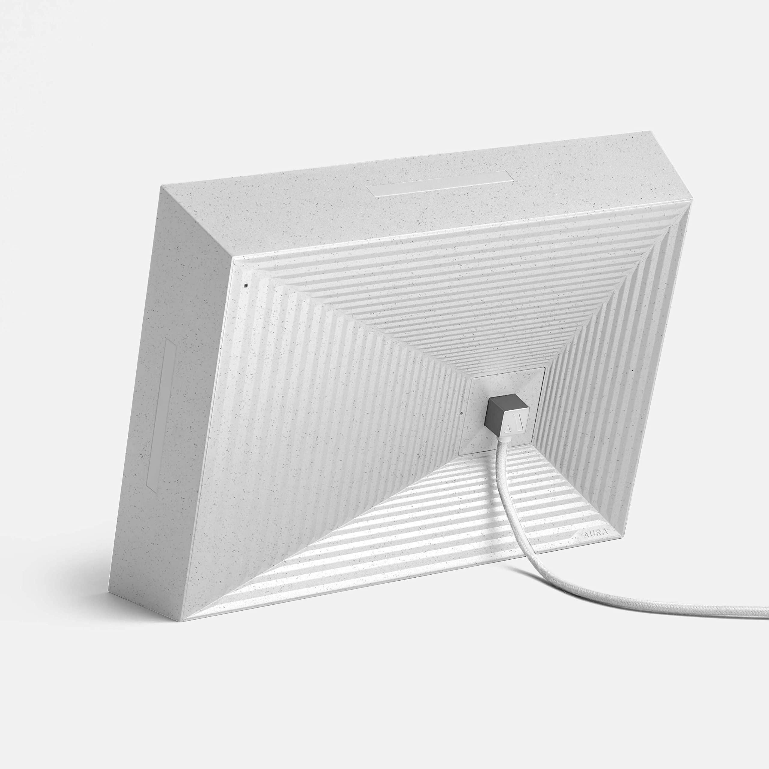 AURA Aura Mason Smart Digital Picture Frame 9 Inch Free Unlimited Storage HD WiFi Frame The Best Way to Share Photos Feel Together from Away