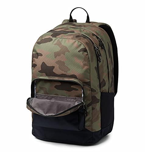 Columbia Columbia Unisex Zigzag 30L Backpack, Cypress Camo/Black, One Size
