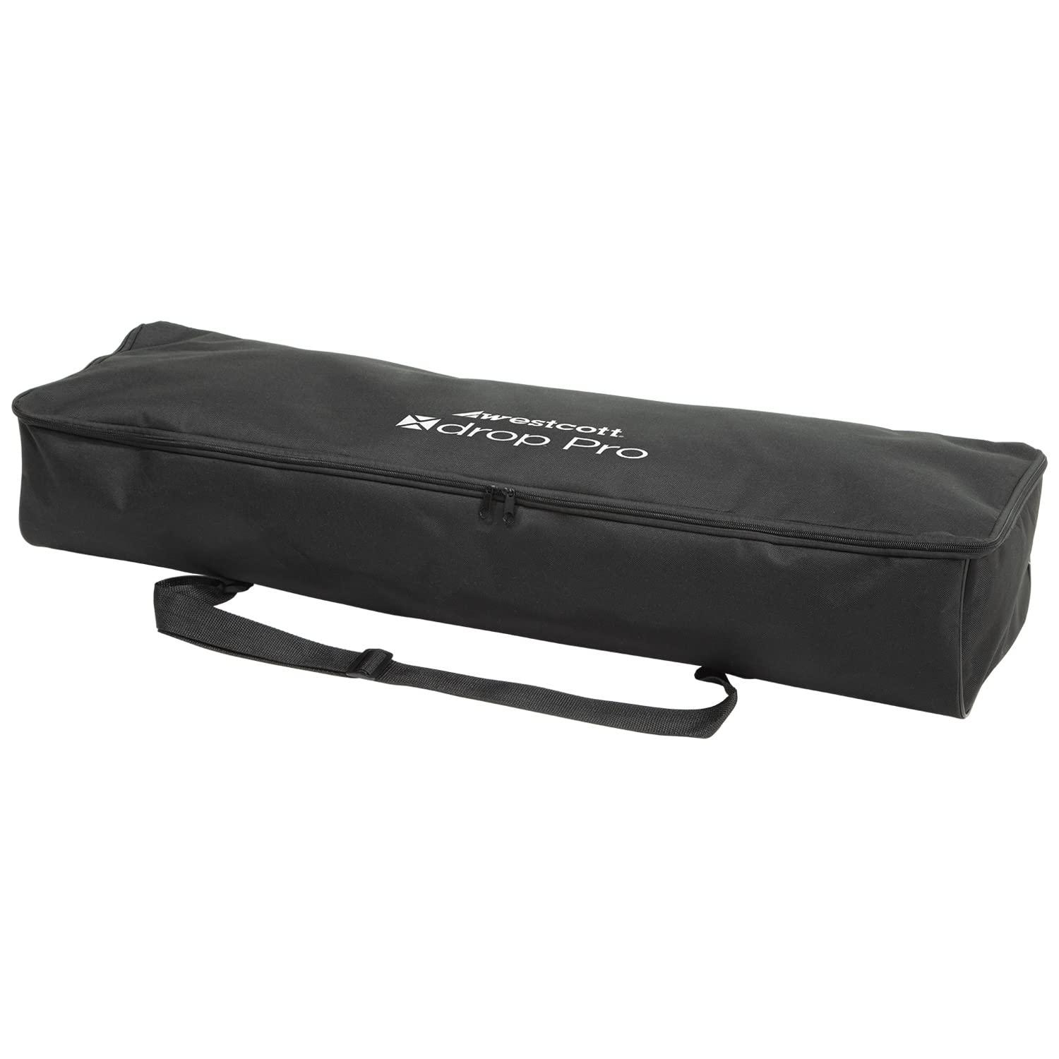 Westcott Westcott 8'x8' High-Key White X-Drop Pro Wrinkle-Resistant Backdrop Kit - for Headshots, Portraits, Video Interviews, and Photo Booths