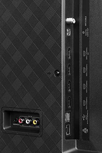 Hisense Hisense 50-Inch Class R6 Series 4K UHD Smart Roku TV with Alexa Compatibility, Dolby Vision HDR, DTS Studio Sound, Game Mode (50R6G),Black