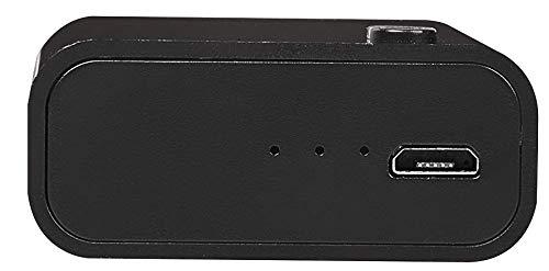 Jensen Jensen Portable Wireless Audio Transmitter & Receiver Compatible with TV, Sound System, Car & Nintendo Switch, Bluetooth Connectivity, 32-Foot Range, 13 Hours of Playback