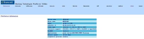 Hawking Technology Hawking Technology HPS1U 1 Port USB Internet Print Server