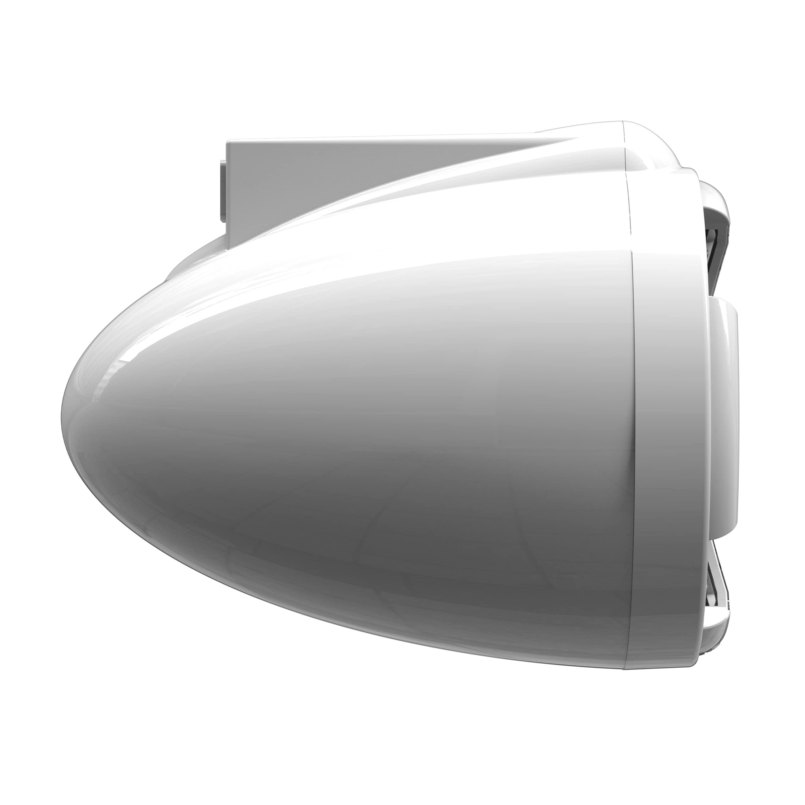 wet sounds wet sounds Rev 8 White V2 Revolution Series 8\" White Tower Speakers w/Silver Aluminum Fixed Clamp