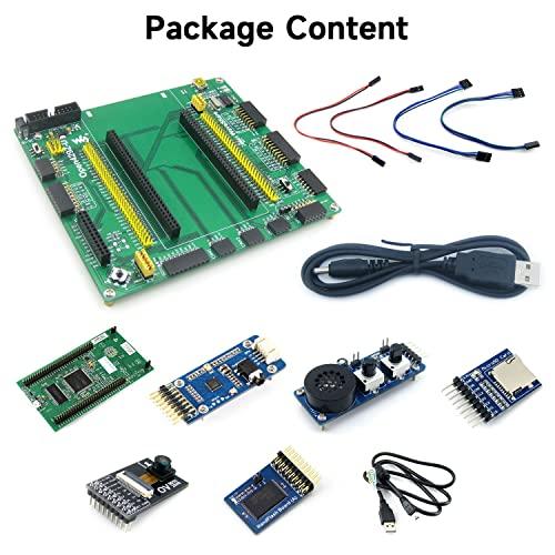 waveshare Waveshare Open429Z-D Package A STM32 Discovery Kit STM32F429I-DISCO +Mother Board + Modules STM32F429I Cortex-M4 STM32 Development Board