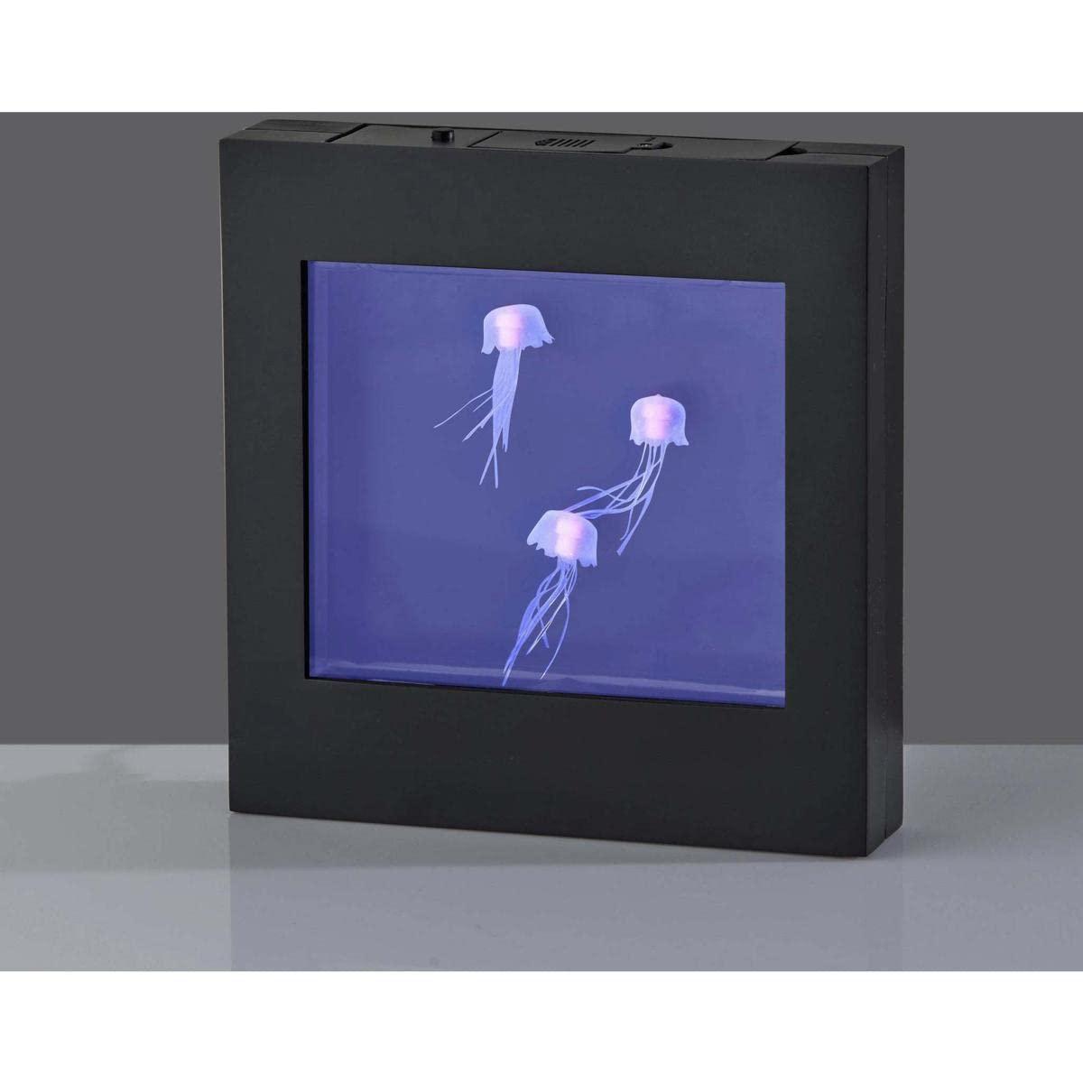 SIMPLEE ADESSO SIMPLEE ADESSO SL3723-01 Jellyfish Motion Light Box, Black