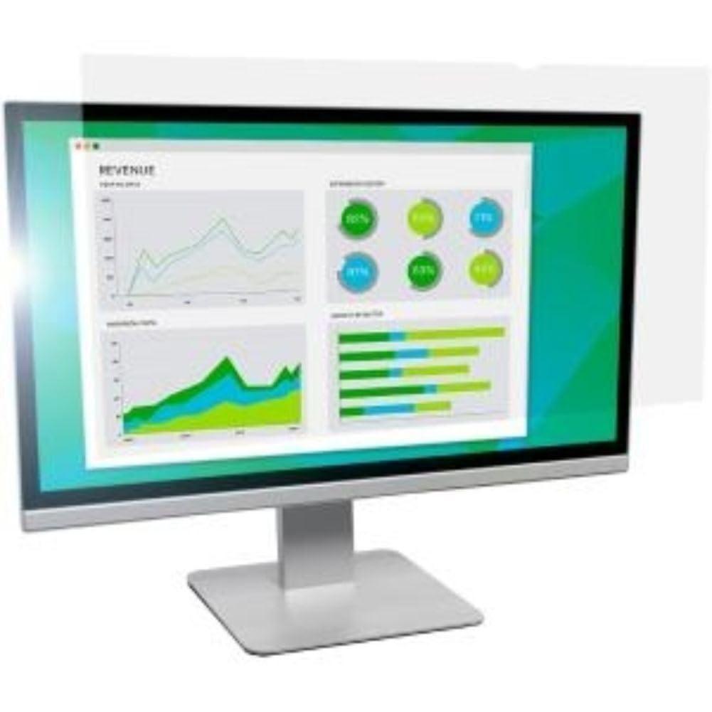 3M 3M Privacy Filter Anti-Glare ffor 21.5" Widescreen Monitor (AG215W9B),Clear