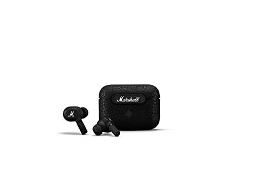 Marshall Marshall Motif True Wireless Noise Canceling Headphones, In Ear, Black