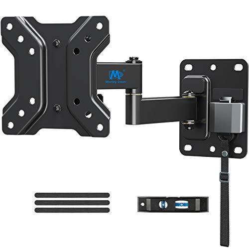 Mounting Dream Mounting Dream Lockable RV TV Mount for Most 10-26 Inch Flat Screen, RV Mount TV Bracket for Camper Trailer Truck Boat, Full Motion RV TV Wall Mount Quick Release Lock, VESA 100x100mm, 33 lbs MD2209