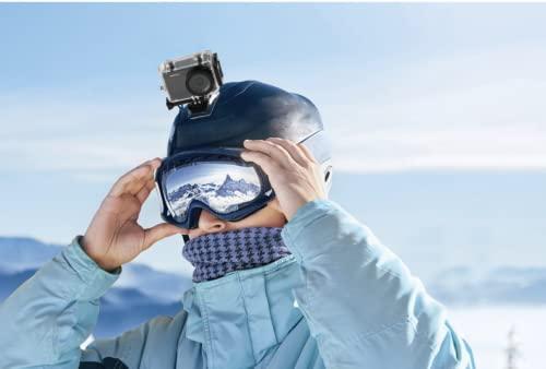 Vivitar Vivitar DVR922HD-BLK-WM 360 Degree View 4K Action Camera WiFi Mic, Black