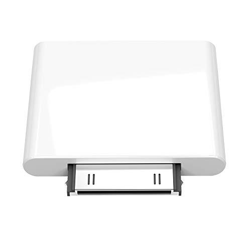 heaven2017 heaven2017 Wireless Bluetooth HiFi Audio Dongle Adapter for iPod Classic/ Touch White