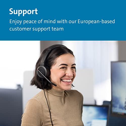 Kensington Kensington DisplayPort 1.2 to DVI-D Cable, 6ft (K33023WW)