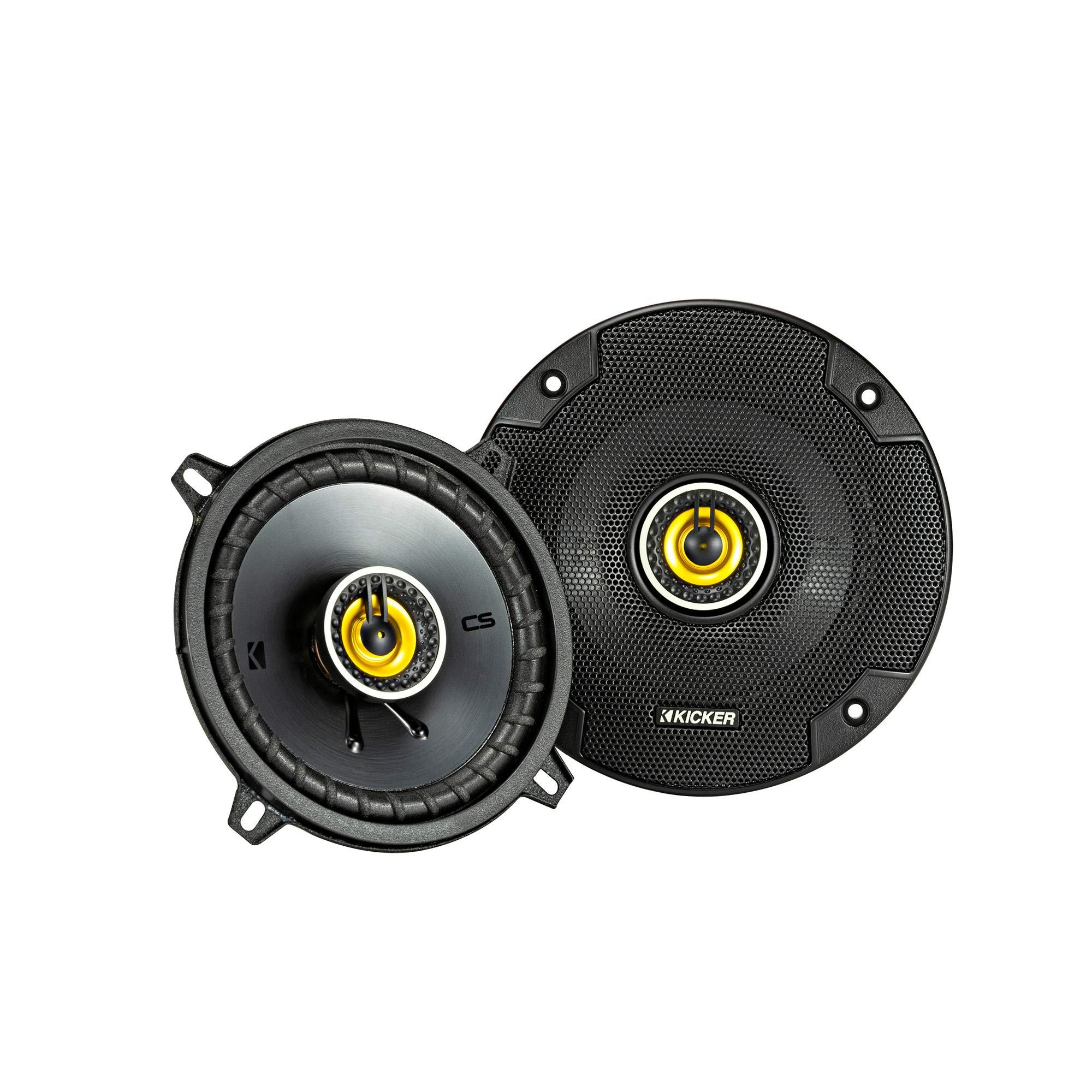 KICKER Kicker 46CSS684 CS-Series CSS68 6x8-Inch (160x200mm) Component System with .75-inch tweeters w/ 46CSC54 5.25" Coaxial Bundle