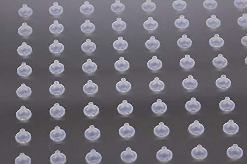 ALFI brand ALFI brand RAIN8S 8-Inch Solid Square Ultra Thin Rain Shower Head, Brushed Stainless Steel