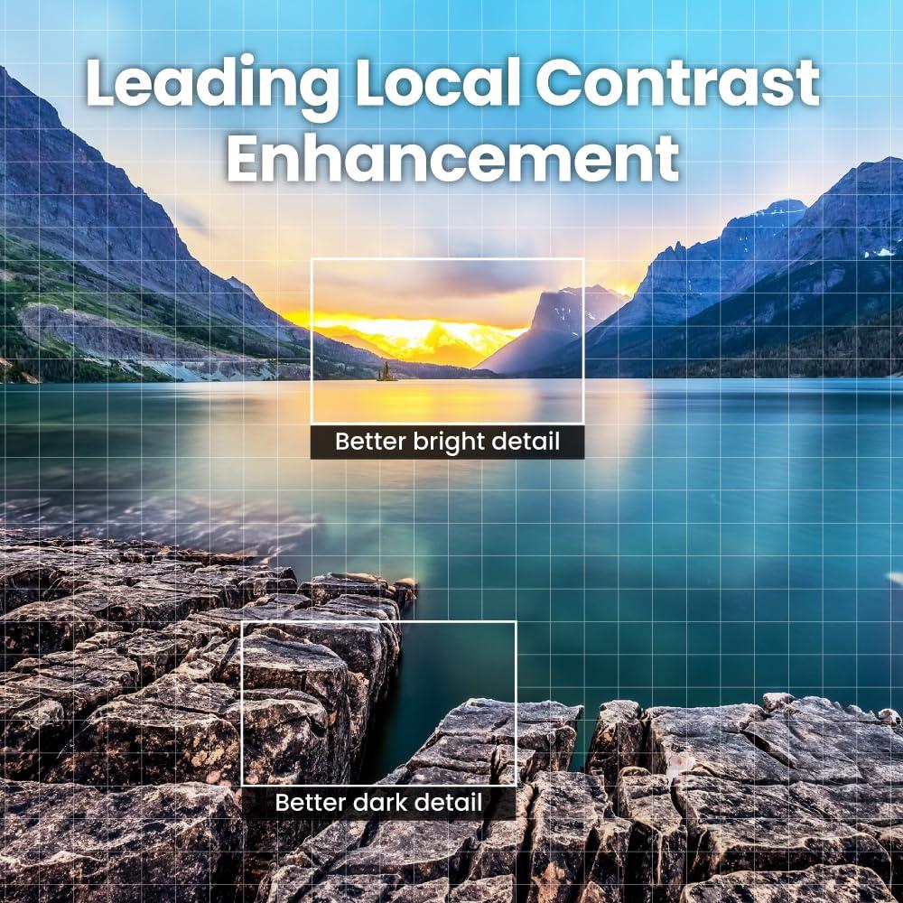 BenQ BenQ HT3560 True 4K Ultra HD Home Cinema Theater Projector 2200 Lumens | HDR10+ Cinematic Color | Auto vertical Keystone | HDMI Universal connectivity | 10W built-in speakers | Long Throw