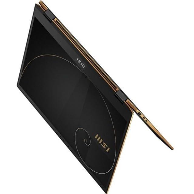 MSI MSI Summit E13 Flip Evo (2024) 13.4" FHD+ 120Hz Professional 2 in 1 Laptop: Intel Core i7-1360P, Intel Iris Xe, 16GB LPDDR5, 1TB NVMe SSD, Thunderbolt 4, WiFi 6E, Win 11 Home: Ink Black A13MT-243US