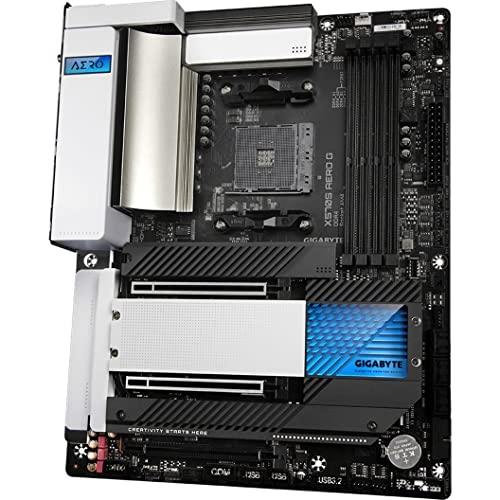 Gigabyte GIGABYTE X570S AERO G (AMD/ X570S/ Ryzen 5000/ ATX/PCIe 4.0/ SATA 20Gb/s/USB 3.2/ Motherboard)