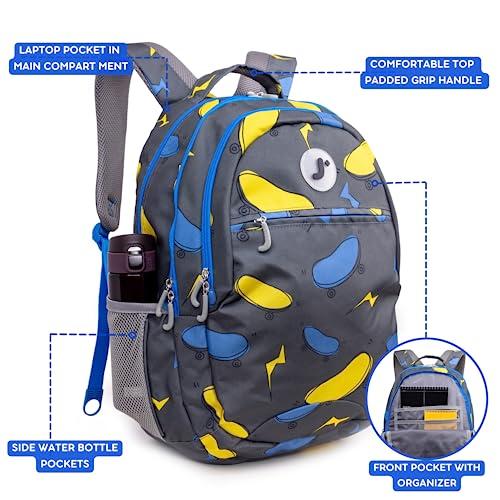 J World New York J World New York Cornelia School Backpack for Kids. Cute Womens Laptop Bookbag, Liteboard, One Size