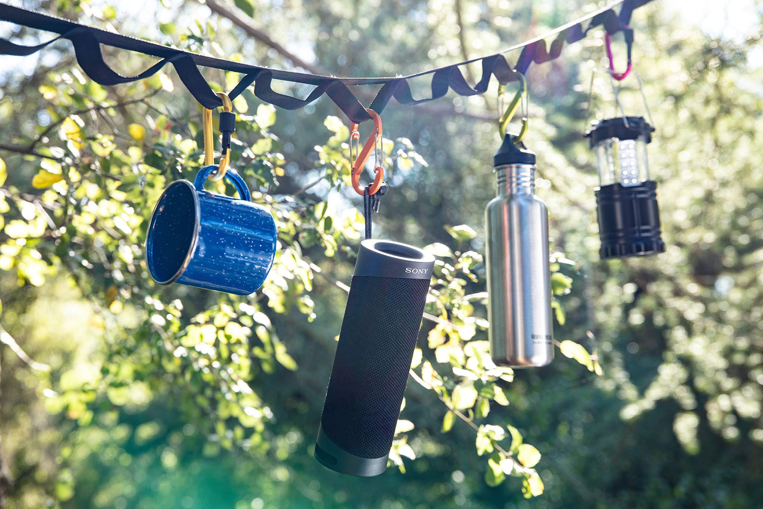 Sony Sony SRS-XB23 - Super-Portable, Powerful and Durable, Waterproof, Wireless Bluetooth Speaker with Extra BASS Black (Renewed)