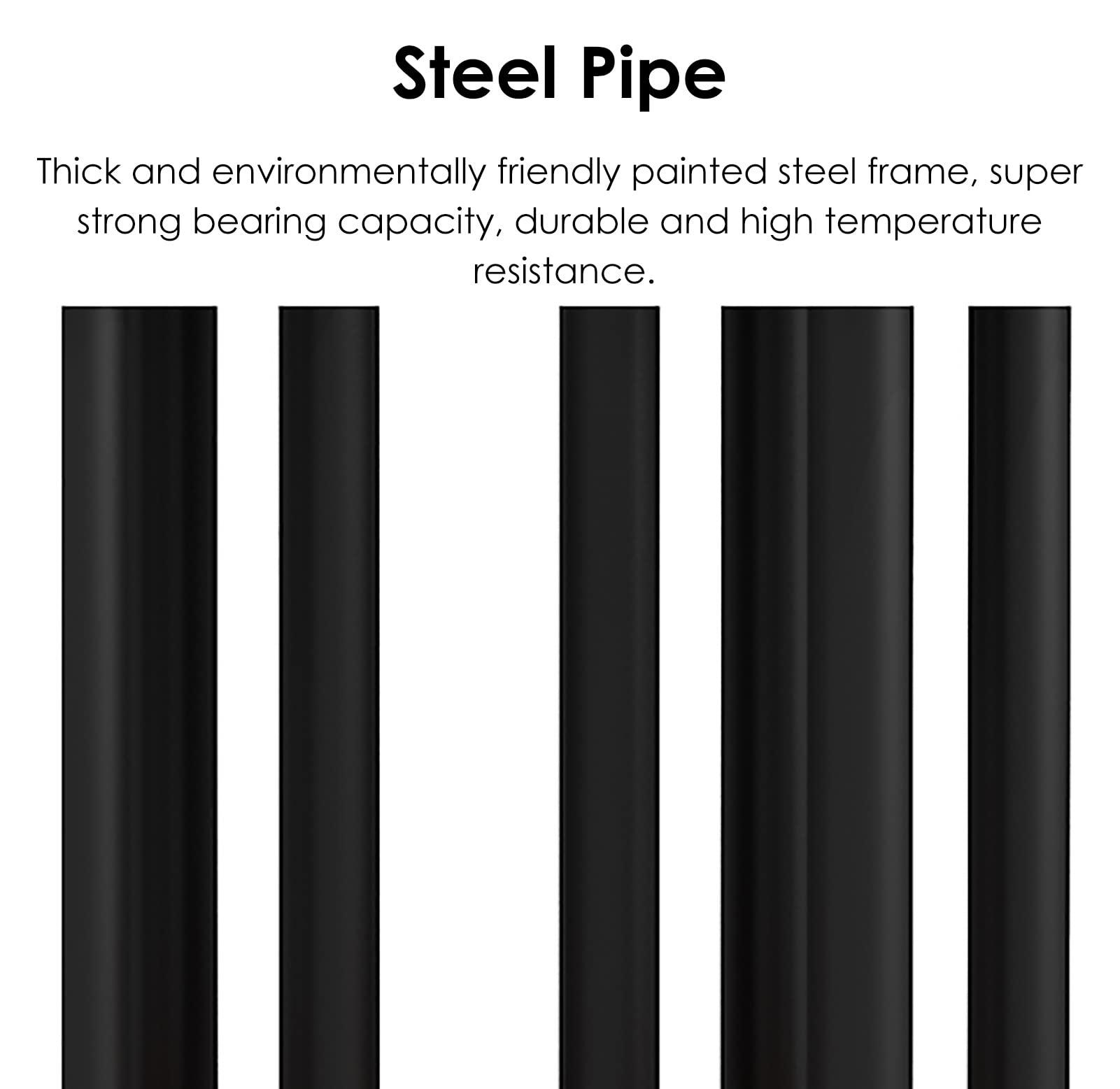 Ccsh Ccsh Speaker Stand Extra Tall Speaker Stands - 20cm/ 30cm/ 40cm/ 50cm/ 60cm/ 70cm/ 80cm, Universal Stable Surround Sound Bookshelf Speakers Racks, Easy to Install (Size : 80cm (31 1/2in) Tall)