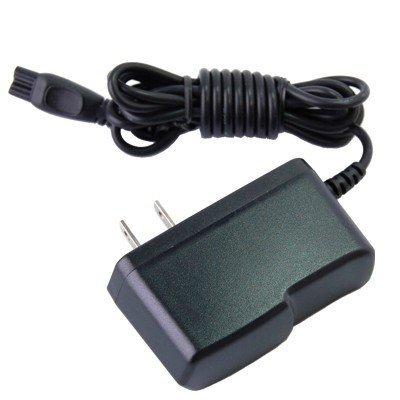 HQRP HQRP AC Adapter Compatible with Philips Norelco QG3386 All in One Grooming Kit Multigroom Pro Power, 1260X, 1280X, 1280XCC, 1290X 272217190076 272217190137 Shaver Cord Charger Adaptor QG-3386