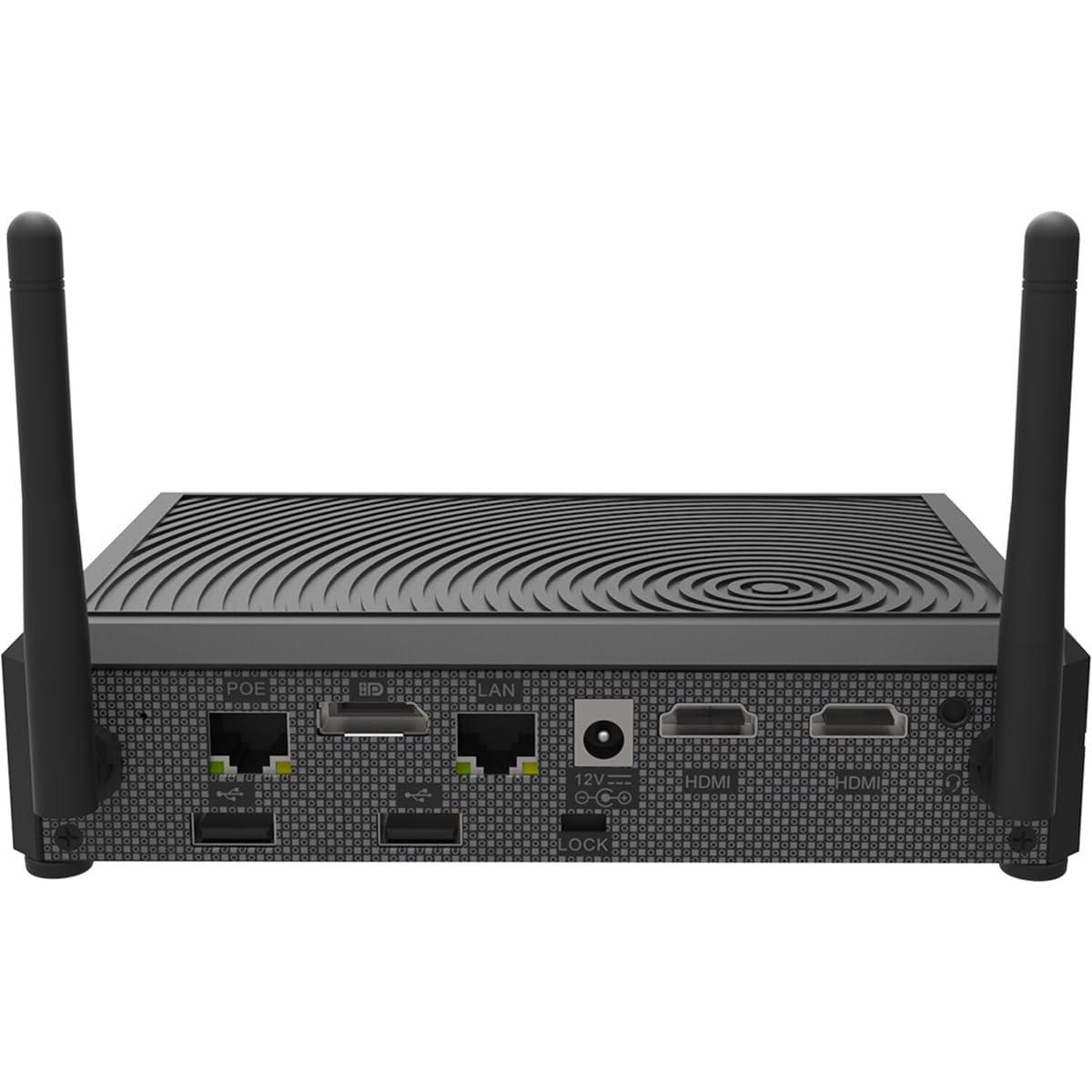 AZULLE AZULLE Byte4 Pro Mini PC with Windows 11 Pro, 4GB/64GB Business & Home Powerful Portable Computer, Wi-Fi, Ethernet Port, Media Center Jasper Lake N5105 Processor