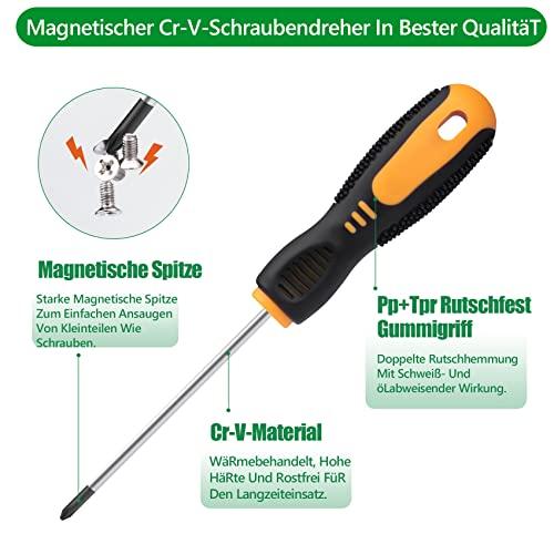 LuKaiSen 633pcs Laptop Screws, M.2 NVMe SSD Mounting Screw Kit, M2 M2.5 M3 Notebook Computer Screw Set with Screwdriver for Asus Gigabyte MSI Motherboards Compatible with IBM/HP/Dell Lenovo/Samsung/Sony