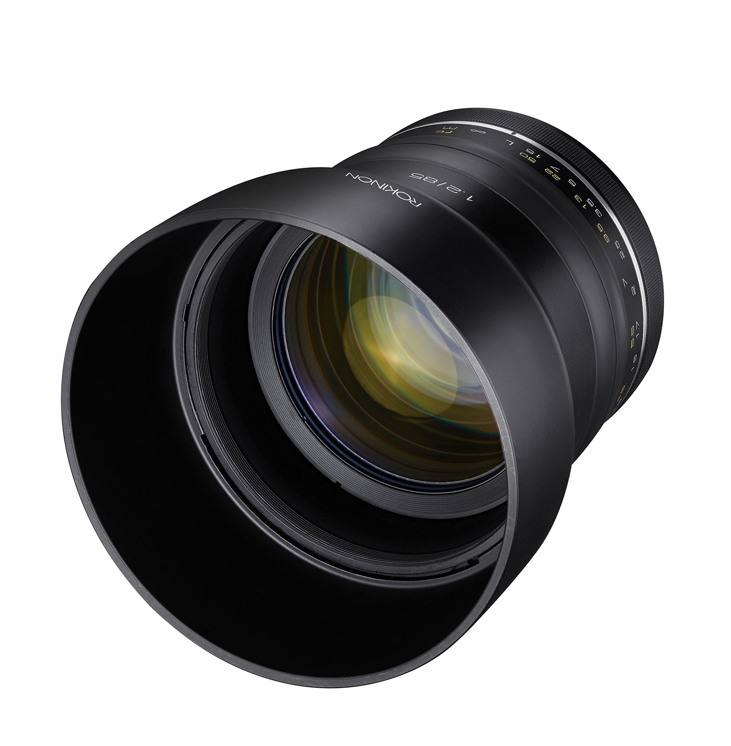Rokinon Rokinon SP 85mm f/1.2 High Speed Lens for Canon EF