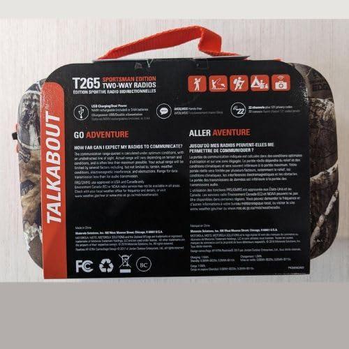 Motorola Solutions Motorola Solutions Talkabout Radio, Orange