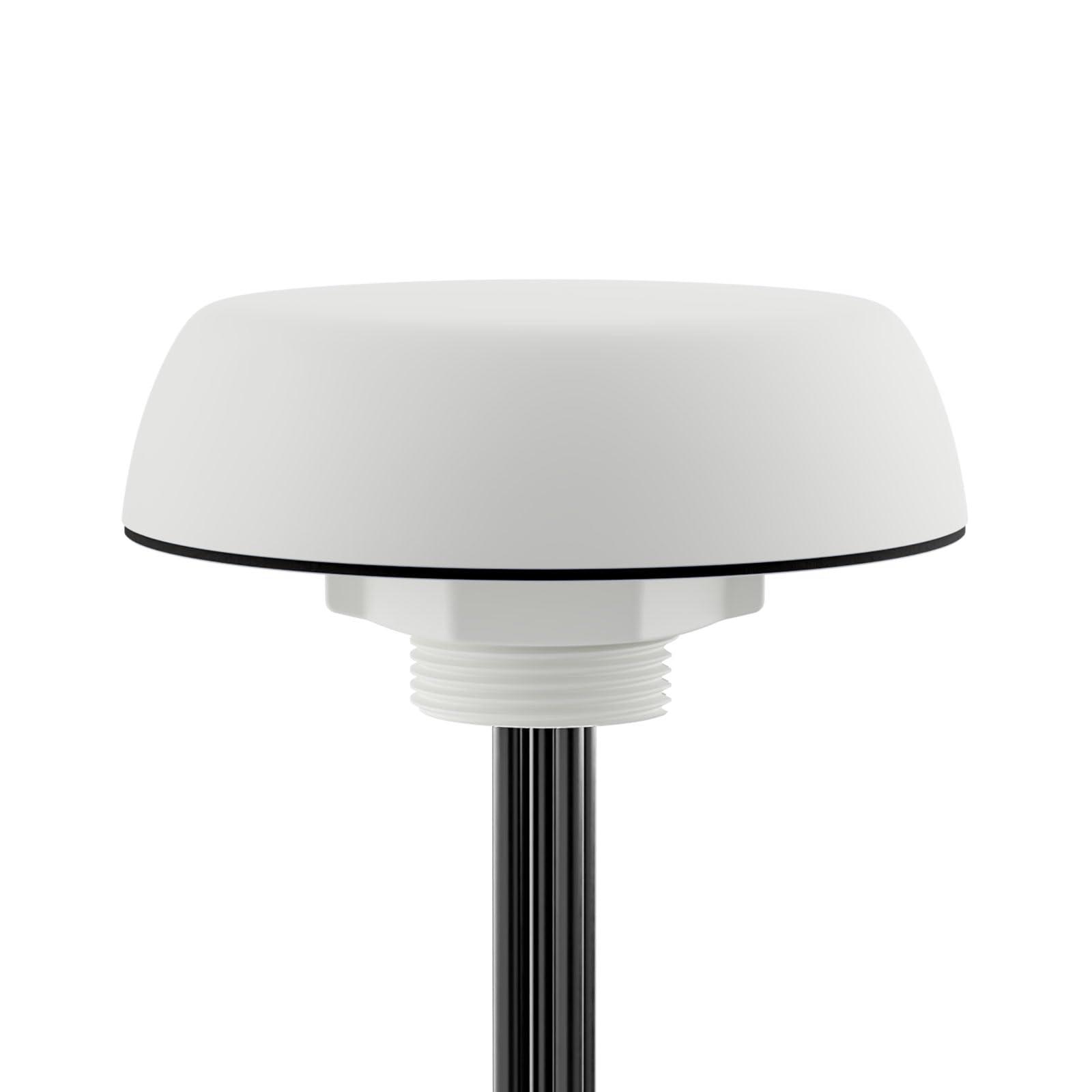 Peplink Peplink Cellular & WiFi Antenna Mobility 22G | LTE 2x2 MIMO Cellular High Bandwidth Dual-Band Wi-Fi External Router Computer Networking Antenna System with Reliable GPS Receiver | 6.5 ft, White