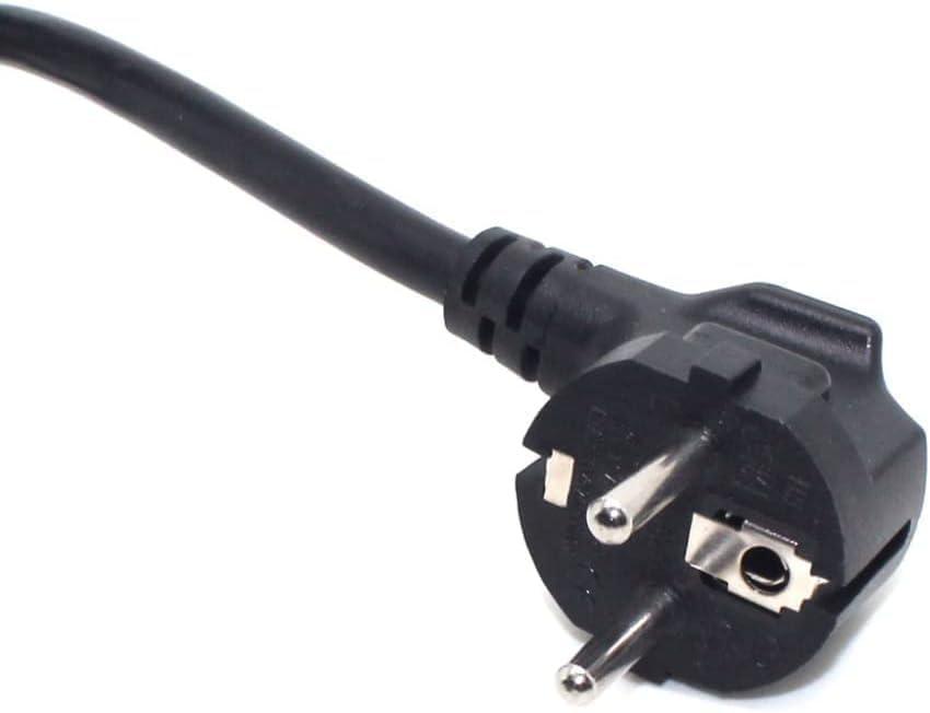 Toptekits Toptekits EU to SAF-D-Grid T-Latch Power Cord, SAF-D-Grid T-Latch Plug to EU Euro CEE7/7 Power Cable SJT 16AWG,10ft/3m (CEE7/7 to Saf-D-Grid), Black