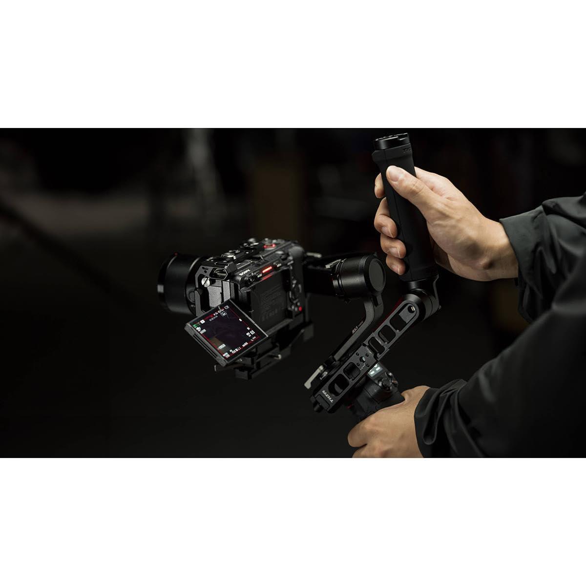 Tilta Tilta Extended Arm for RS3 Mini | Custom Designed | Lower Center of Gravity | ROTATABLE BASEPLATE | Extended ARM | Lightweight & Durable |TGA-RS3M-EA