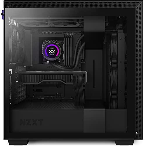 NZXT NZXT N7 Z690 Motherboard - N7-Z69XT-B1 - Intel Z690 chipset (Supports 12th Gen CPUs) - ATX Gaming Motherboard - Integrated I/O Shield - WiFi 6E connectivity - Bluetooth V5.2 - Black
