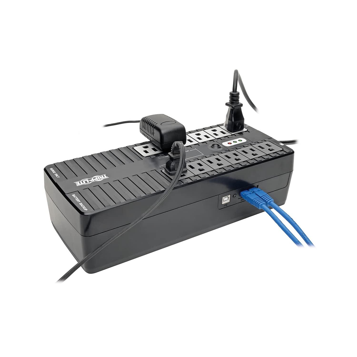 Tripp Lite Tripp Lite ECO750UPS Desktop UPS System, 12 Outlets, 750 VA, 420 J