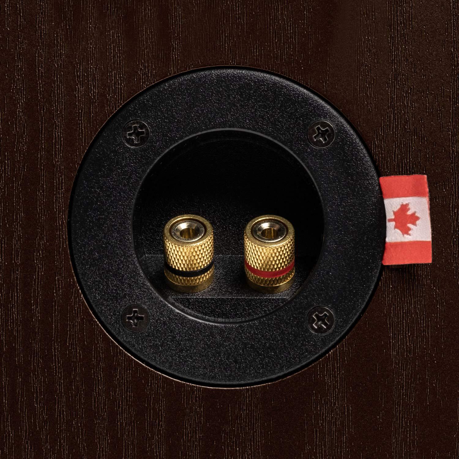 Fluance Fluance Reference Surround Sound Home Theater 7.0 Channel Speaker System Including 3-Way Floorstanding Towers, Center Channel, Surrounds and Rear Surrounds - Natural Walnut (X870WR)