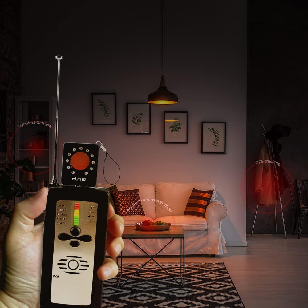 SPY ASSOCIATES Spy Matrix Pro Sweep Anti Spy Detector - Bug Detector, Hidden Devices Detector - RF Detector for Hidden Cameras, GPS Trackers - Find Unwanted Devices