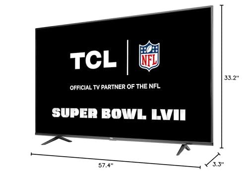 TCL TCL 65" Class 4-Series 4K UHD HDR Smart Google TV 65S446, 2022 Model