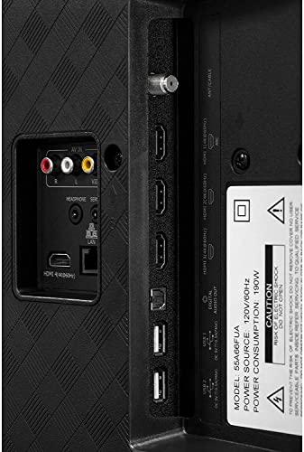 Hisense Hisense ULED 4K Premium 75U6G Quantum Dot QLED Series 75-Inch Android 4K Smart TV with Alexa Compatibility, 600-nit HDR10+, Dolby Vision & Atmos, Voice Remote (2021 Model)