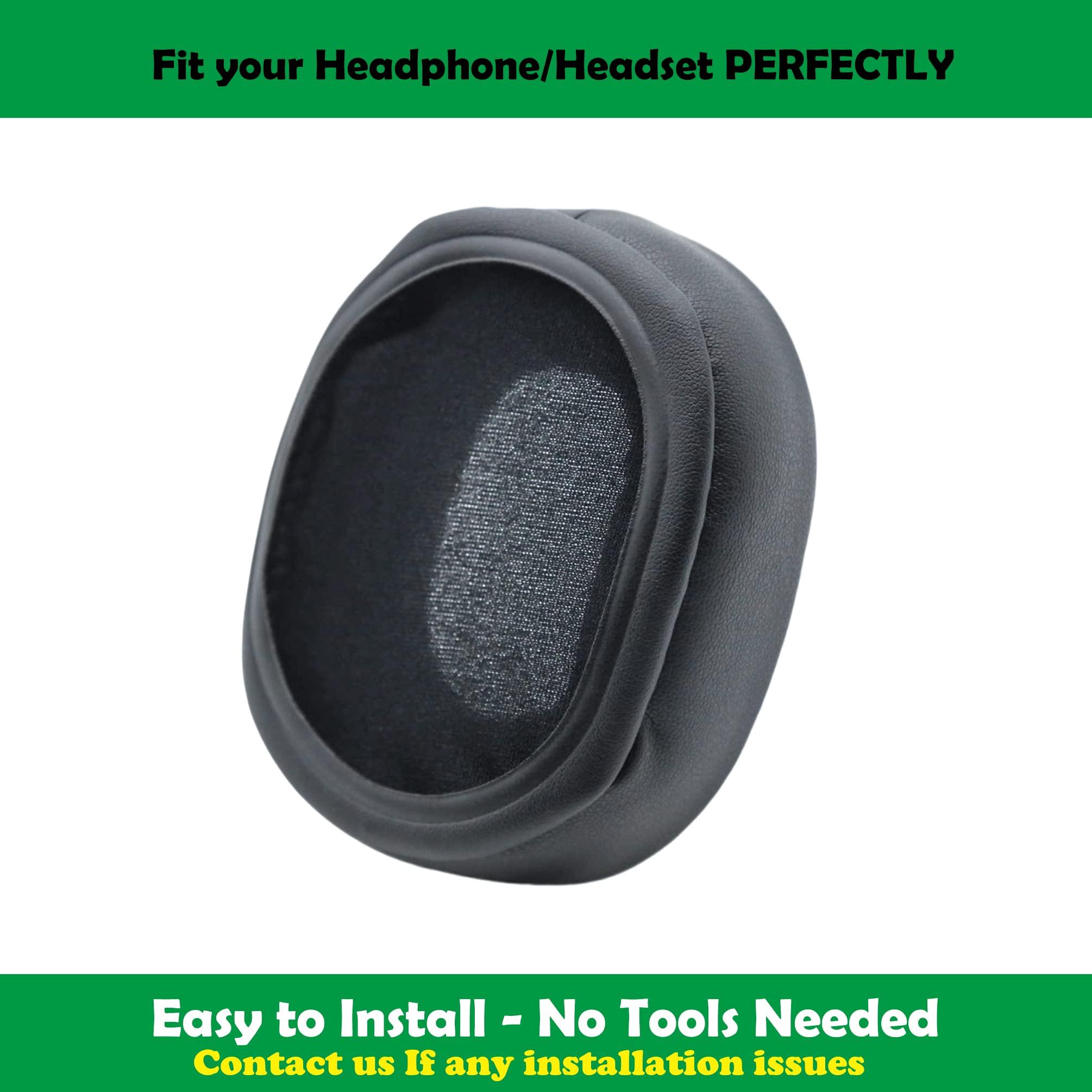 ACCOUTA ACCOUTA Prime Replacement Earpads Cushions Compatible with Razer Barracuda X Wireless Gaming Headset Ear Pads with Softer Protein Leather/Memory Foam