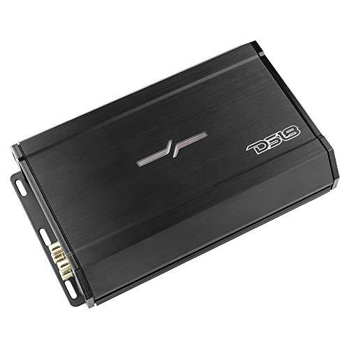 DS18 DS18 ZXI.1XXL Car Audio Bass Amplifier - Class D, Monoblock, 1 Channel, 6000 Watts Max, Adjustable Crossover, BASS Knob Included Compact Size for Easy Installation on Many Applications