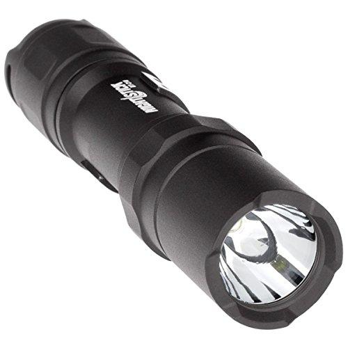 Nightstick Nightstick MT-210 Mini-TAC PRO Metal Multi-Function LED Flashlight-1 AA, 4-Inch, Black