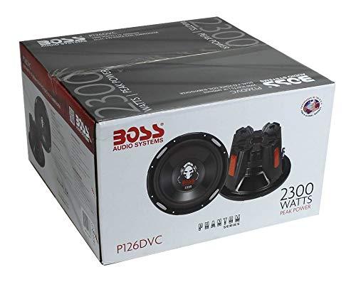 BOSS Audio Systems 3 New BOSS P126DVC 12" 6900W DVC Car Audio Power Subwoofers Subs Woofers 4 Ohm