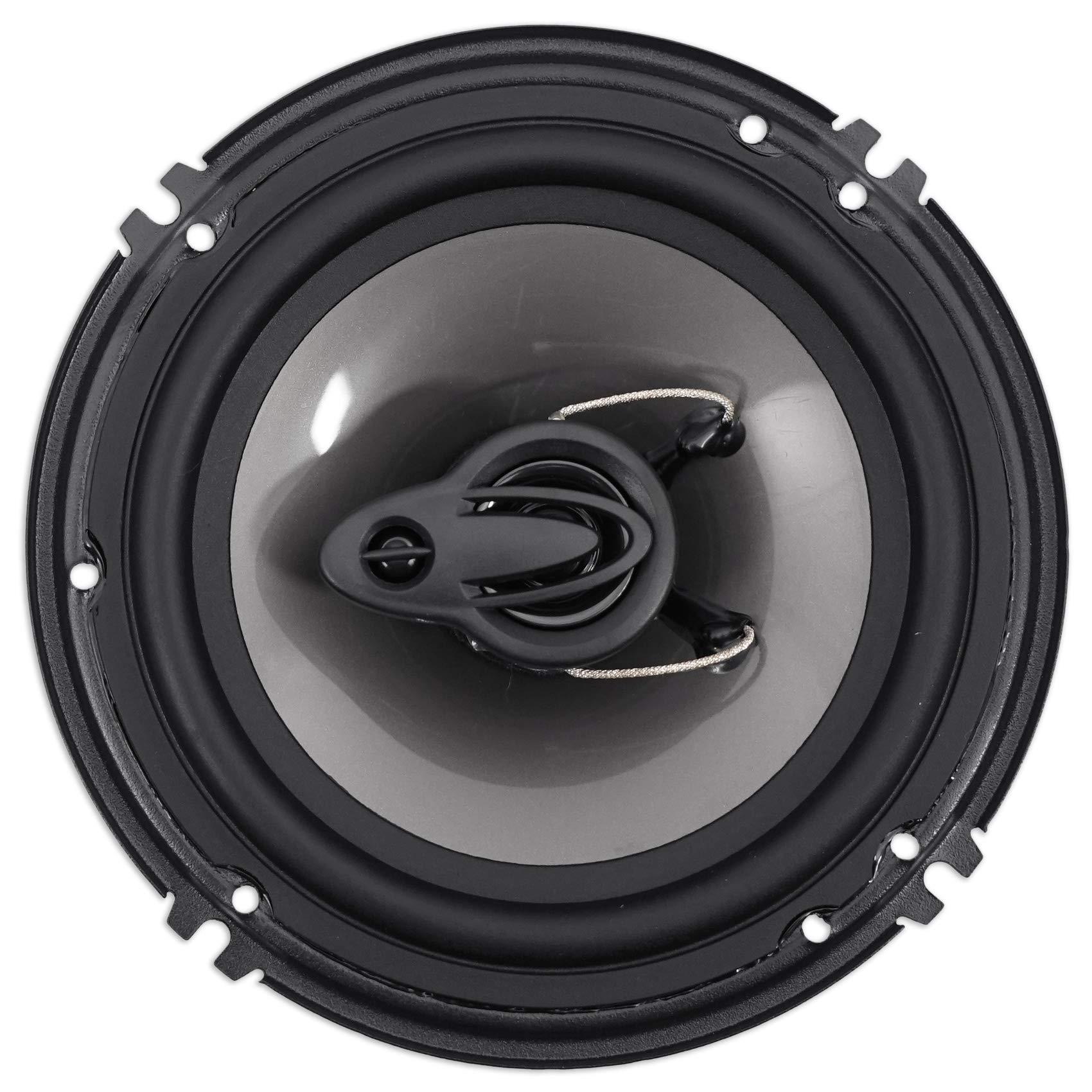 Rockville Rockville (4) RV6.3A 6.5\" 3-Way Car Speakers 750 Watts/140 Watts RMS CEA Rated