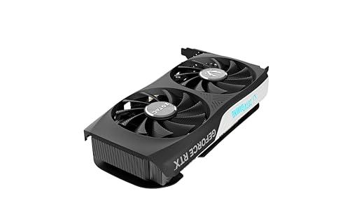 ZOTAC ZOTAC Gaming GeForce RTX 4070 Twin Edge OC GDDR6 DLSS 3 12GB GDDR6 192-bit 20 Gbps PCIE 4.0 Compact SFF Gaming Graphics Card, IceStorm 2.0 Advanced Cooling, Spectra RGB Lighting, ZT-D40740H-10M