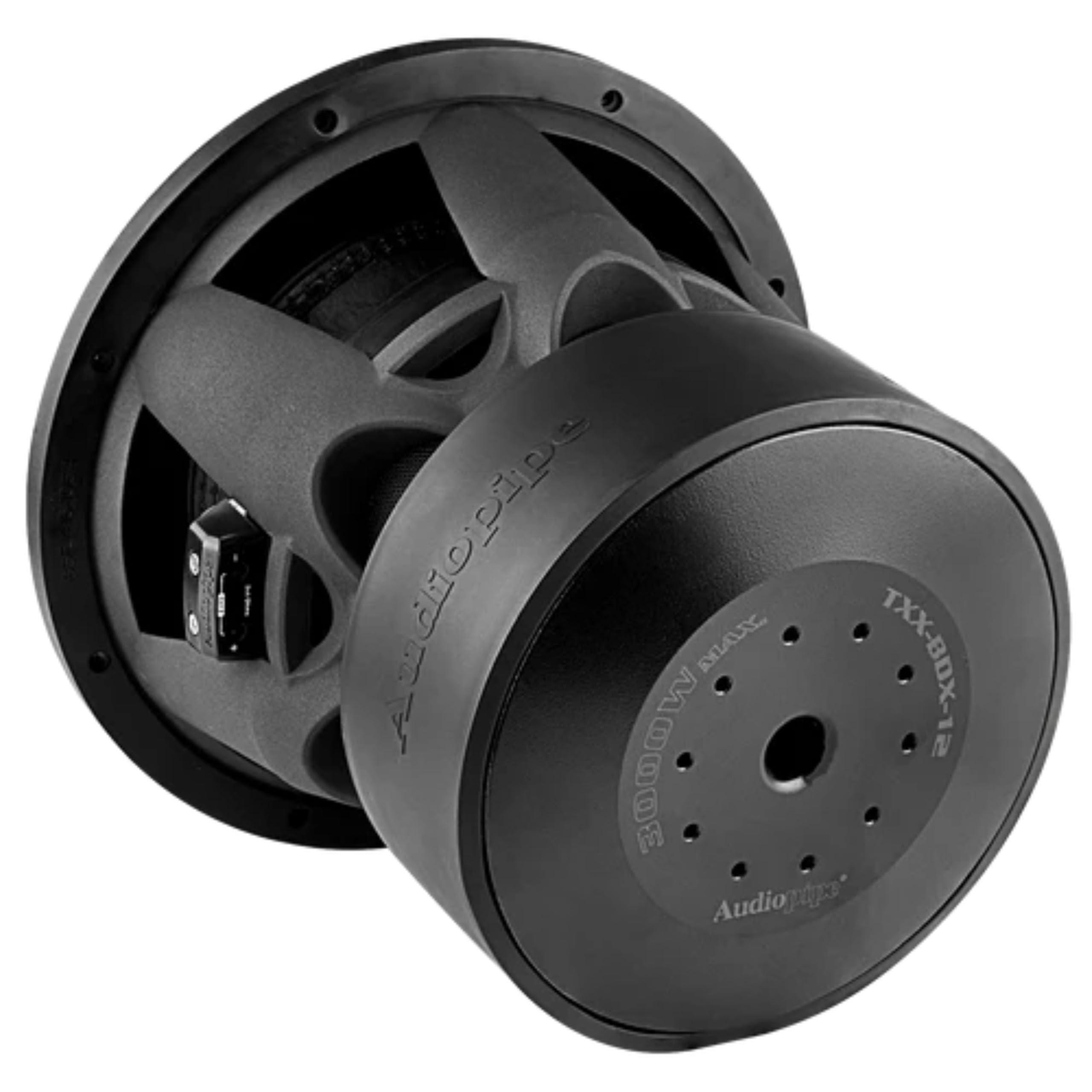 Audiopipe Audiopipe 12" 1500W RMS Dual Voice Coil 4 Ohm Competition Subwoofer TXX-BDX-12