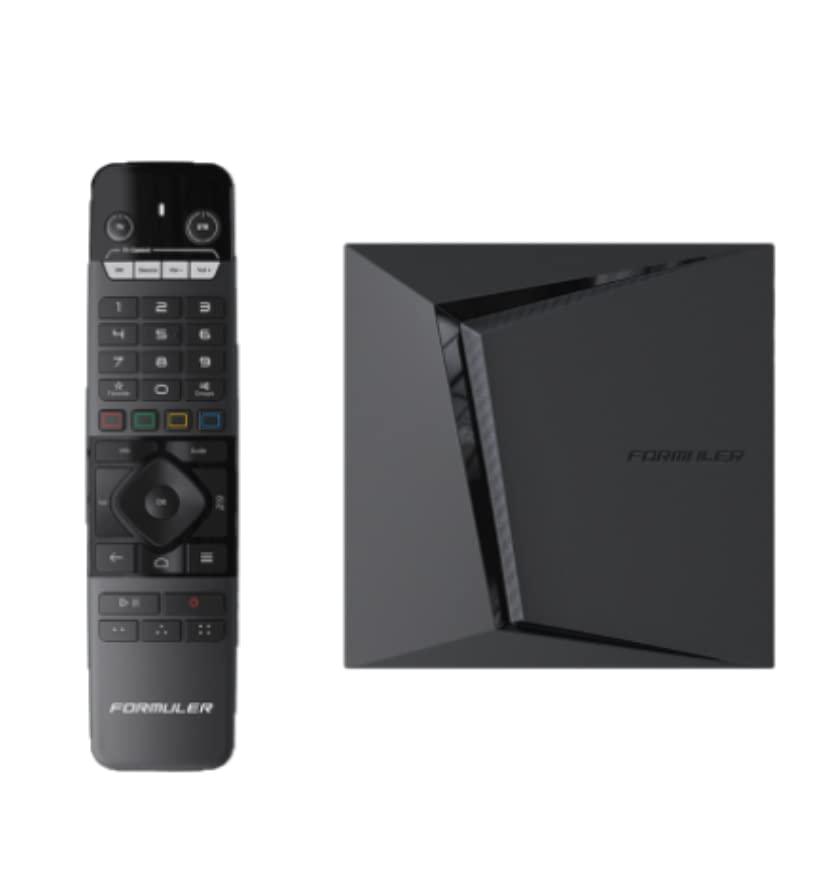 Formuler Formuler Z11 Pro Max 4K Android 11 Dual Band 5G Gigabit LAN 4GB Ram 32GB Storage with Premium IR1 Remote Control | Bonus HDMI Cable | Bonus Formuler Luminous Remote Control