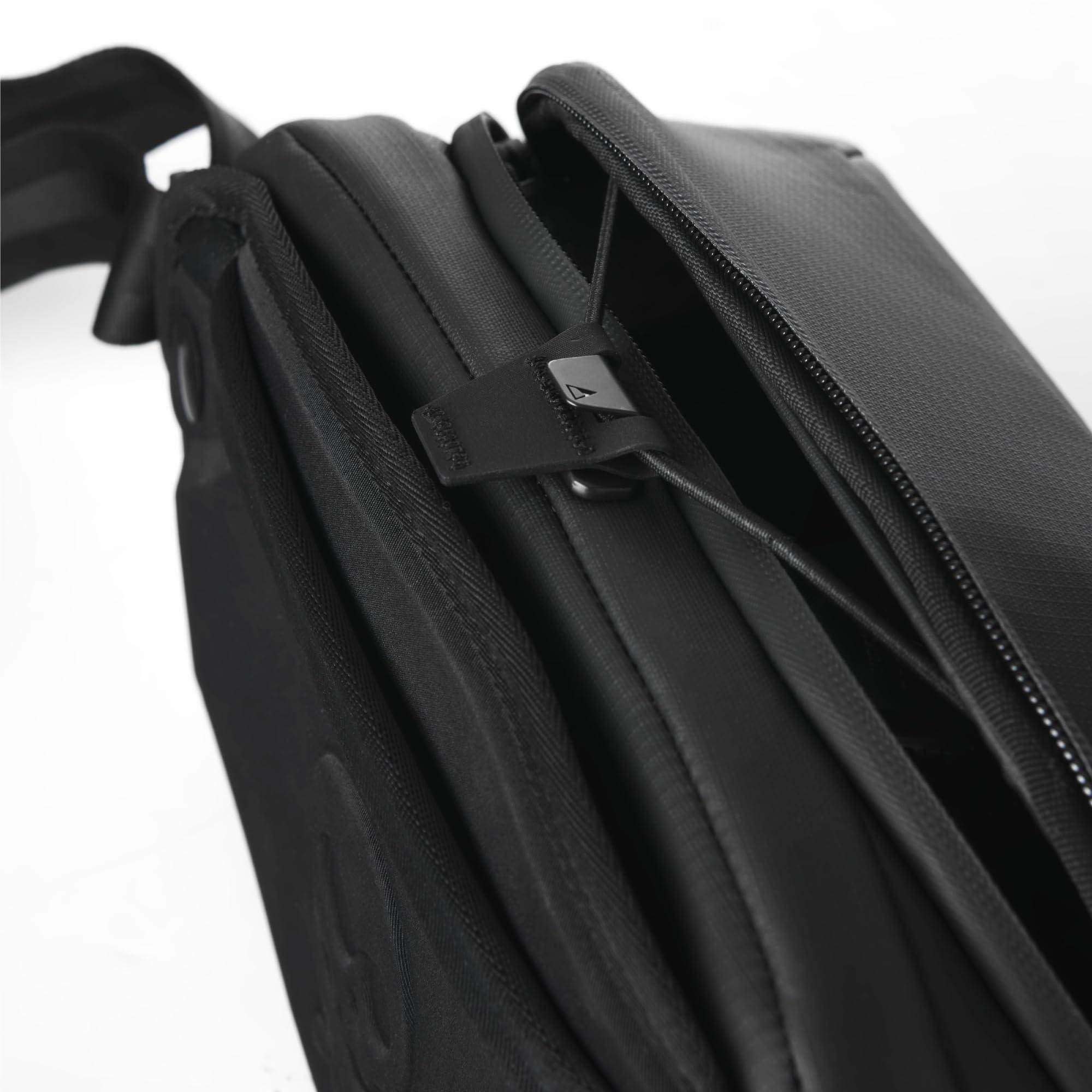 NOMATIC NOMATIC McKinnon Camera Sling 8L: Versatile Camera Bag for Photographers with Quick Access, Secure Storage for Mirrorless or DSLR Camera, Lightweight Crossbody Sling & External Tripod Attachment