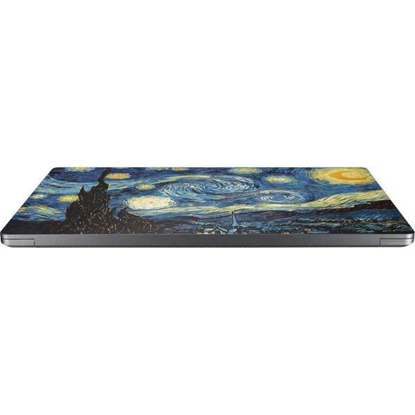 Skinit Skinit Laptop Decal Skin Compatible with Universal Laptop 16in (13 x 9.4in) - Bridgeman Art Van Gogh - The Starry Night Design