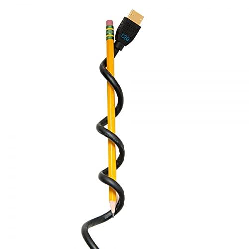 C2G C2G C2G10378 10 ft. 60 Hz Ultra Flexible Gripping 4K HDMI Cable44; Black