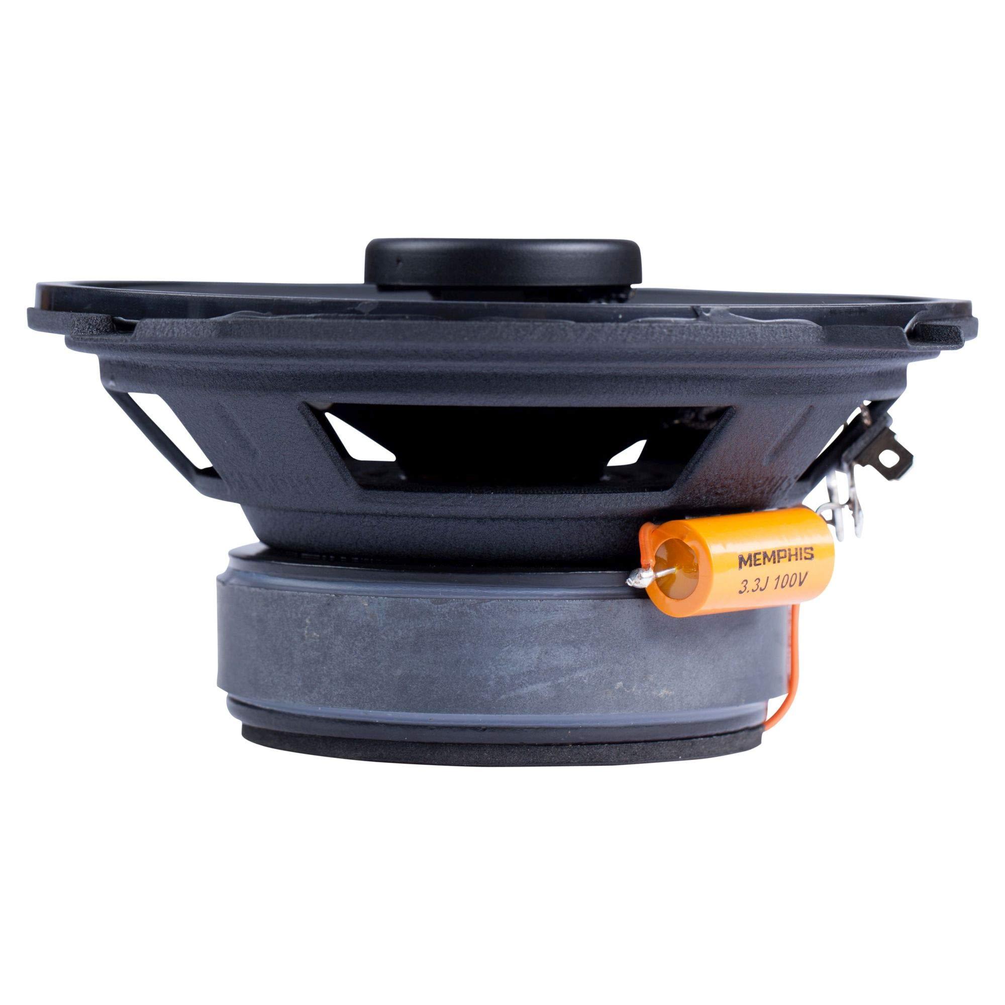 Memphis Audio Memphis Audio PRX5 Power Reference Series 5.25\" 2-Way Coaxial Speakers with Swivel Tweeters - Pair